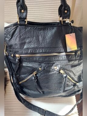 Underonesky Black Unisex Tote